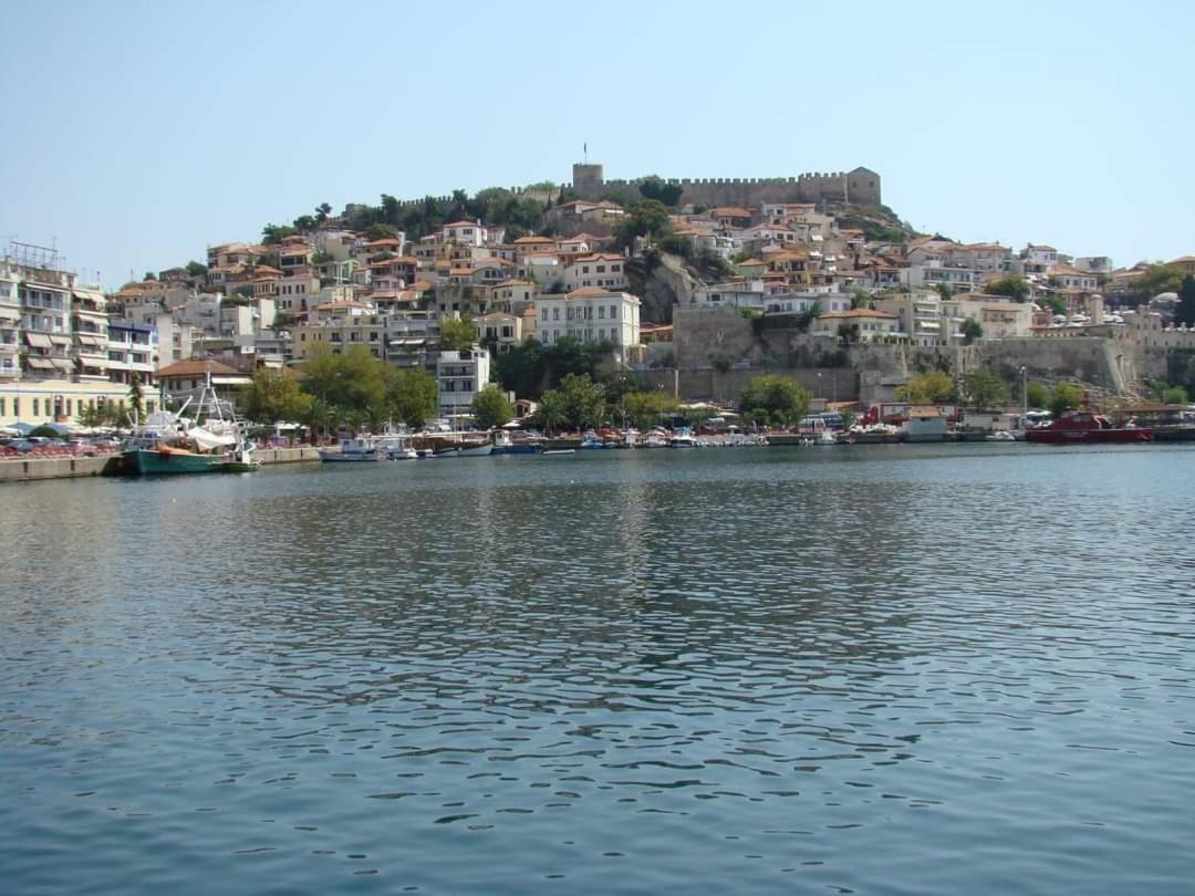 Villa Panagia Kavala Bagian luar foto