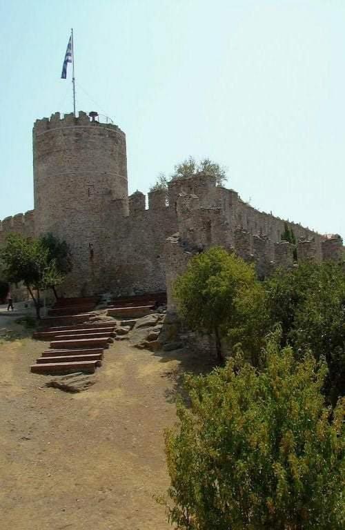 Villa Panagia Kavala Bagian luar foto