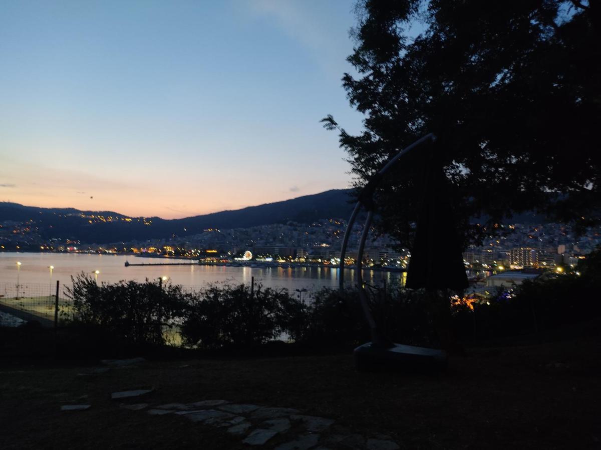 Villa Panagia Kavala Bagian luar foto