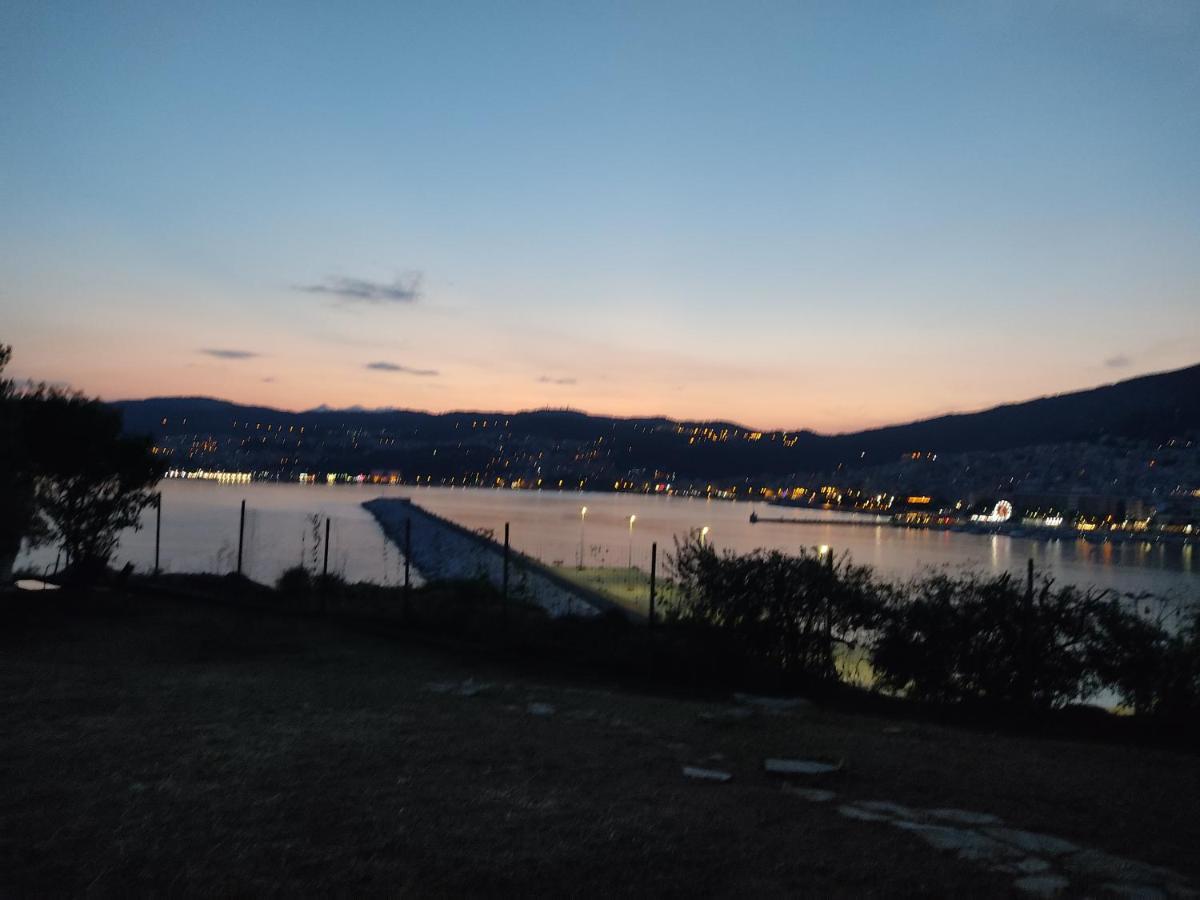 Villa Panagia Kavala Bagian luar foto