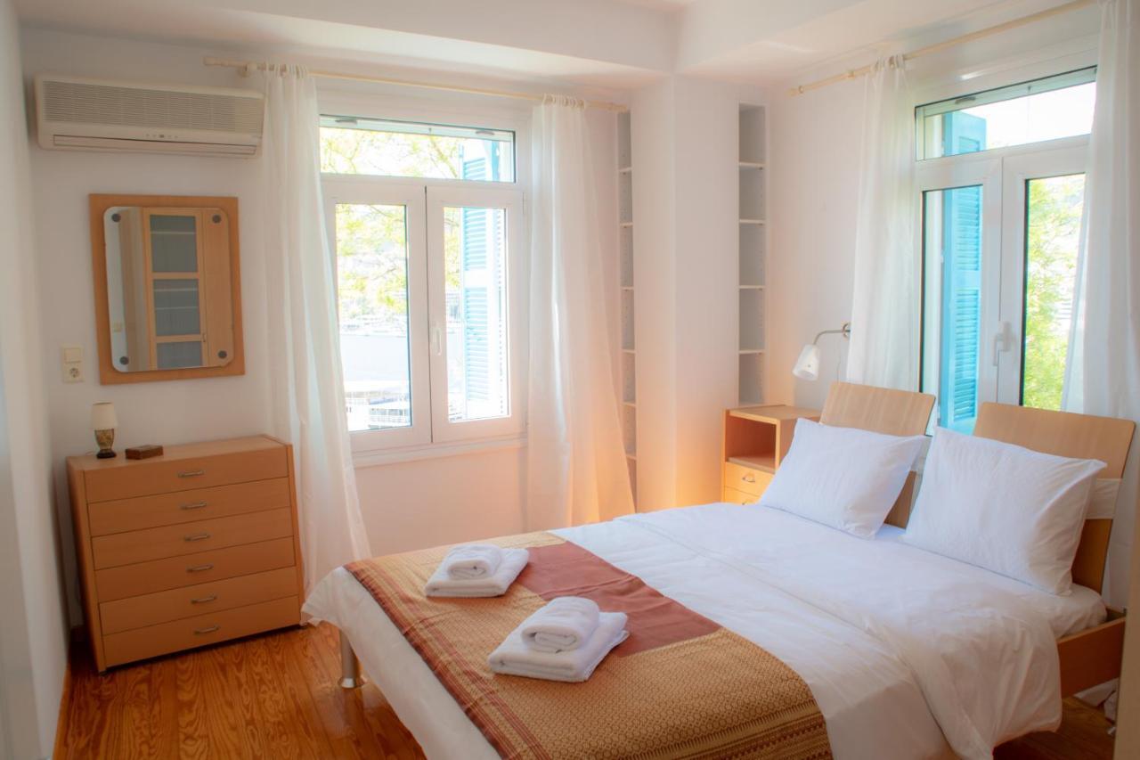 Villa Panagia Kavala Bagian luar foto