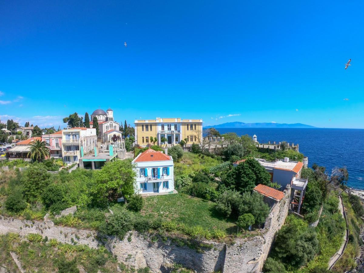 Villa Panagia Kavala Bagian luar foto