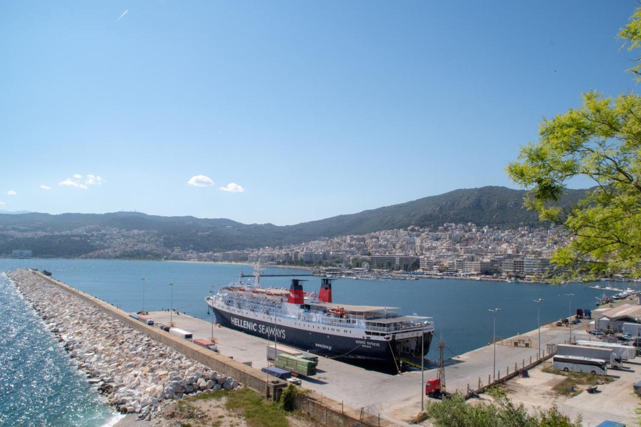 Villa Panagia Kavala Bagian luar foto