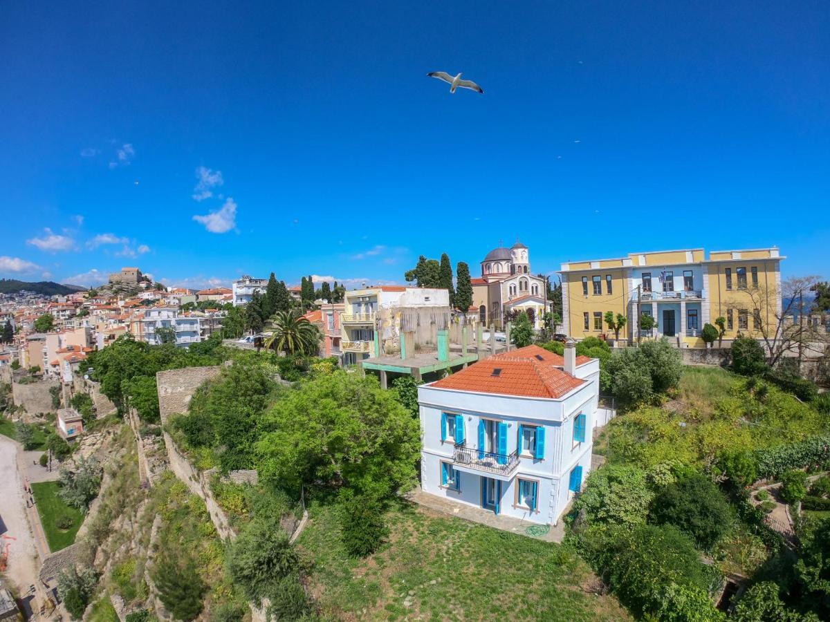 Villa Panagia Kavala Bagian luar foto