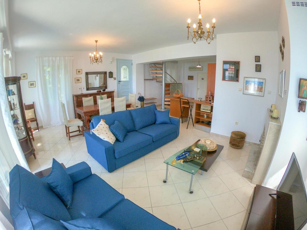 Villa Panagia Kavala Bagian luar foto