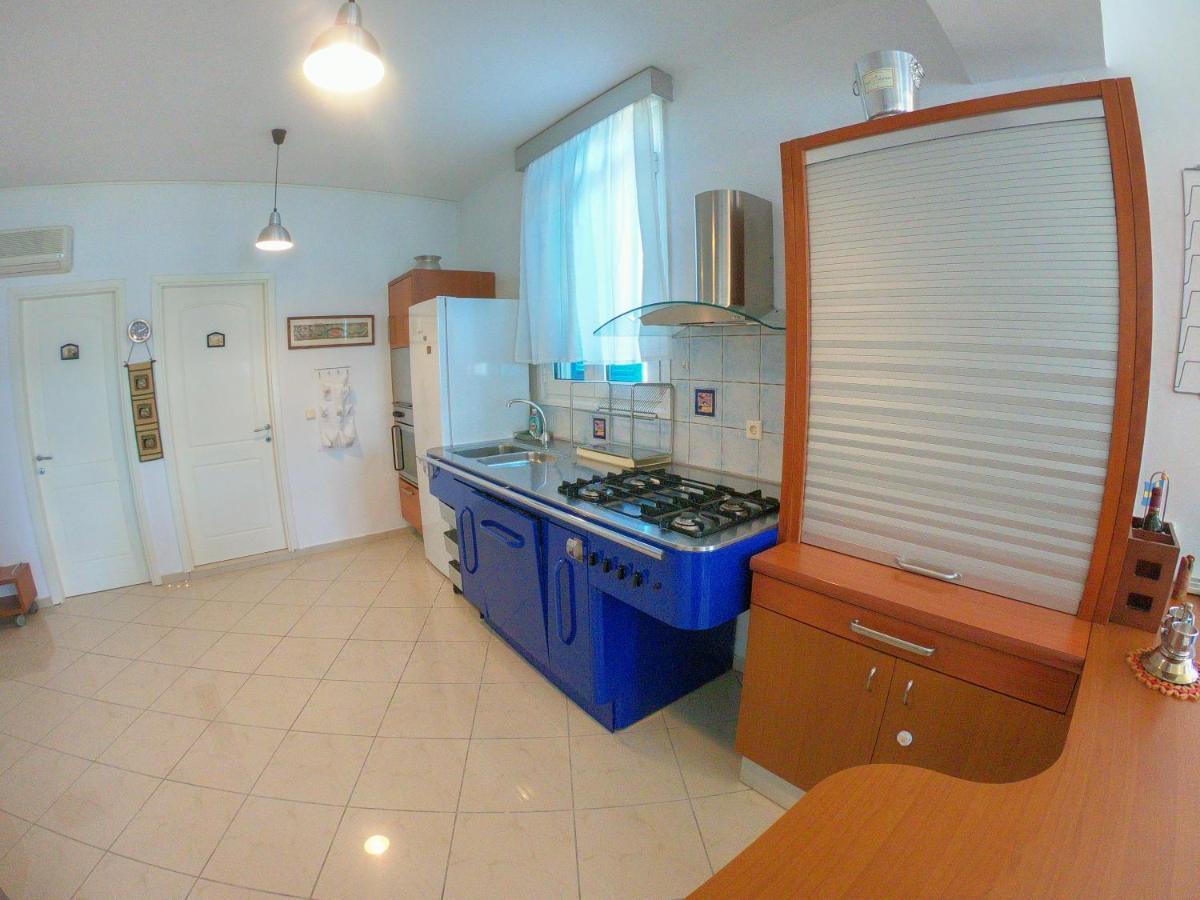 Villa Panagia Kavala Bagian luar foto