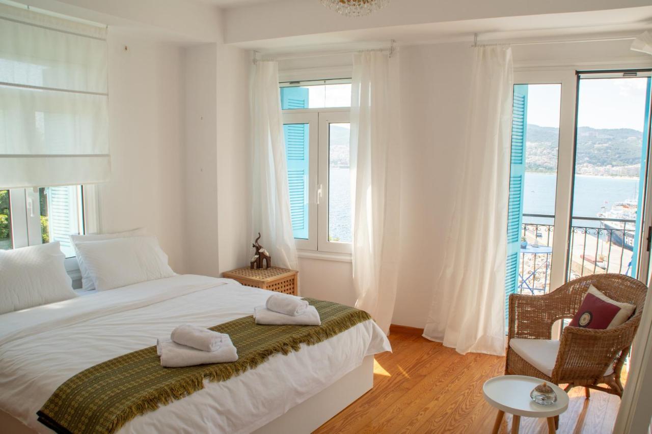 Villa Panagia Kavala Bagian luar foto