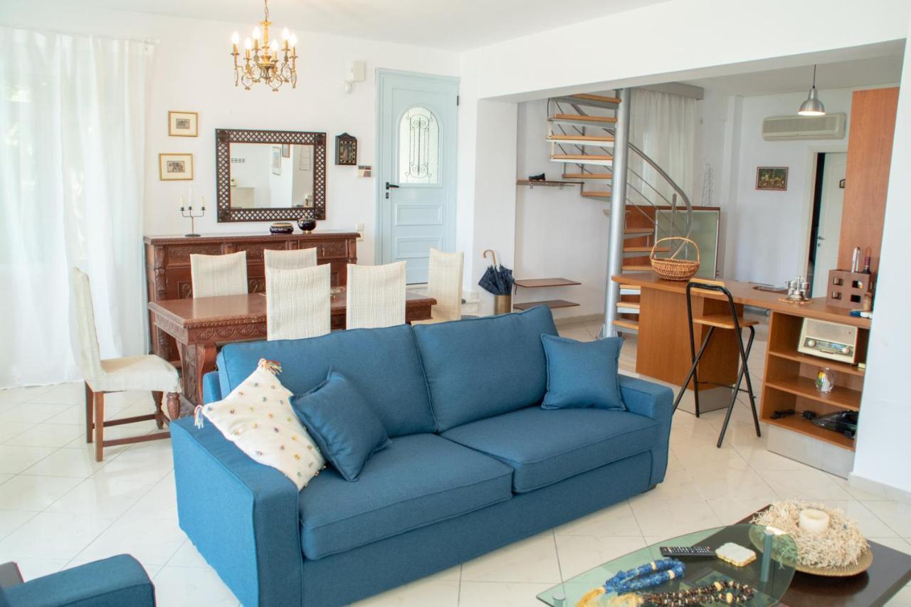 Villa Panagia Kavala Bagian luar foto