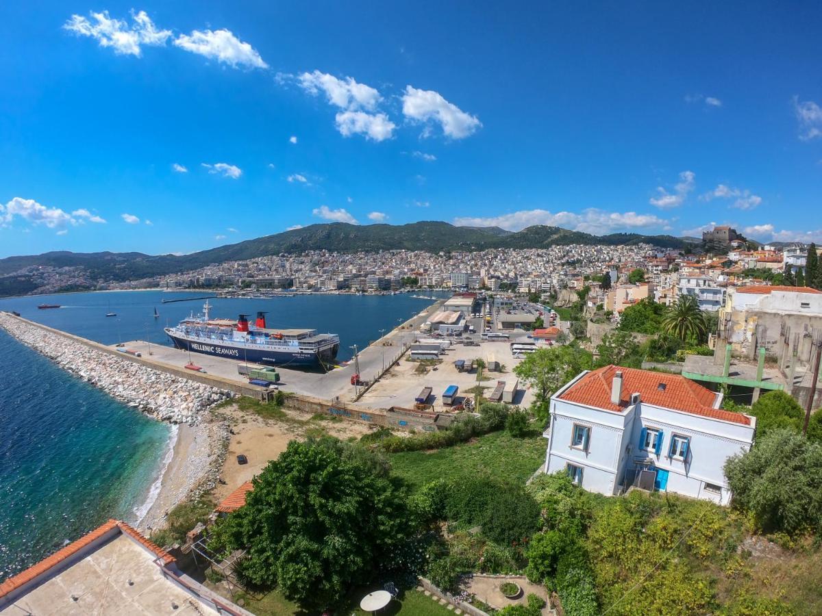 Villa Panagia Kavala Bagian luar foto