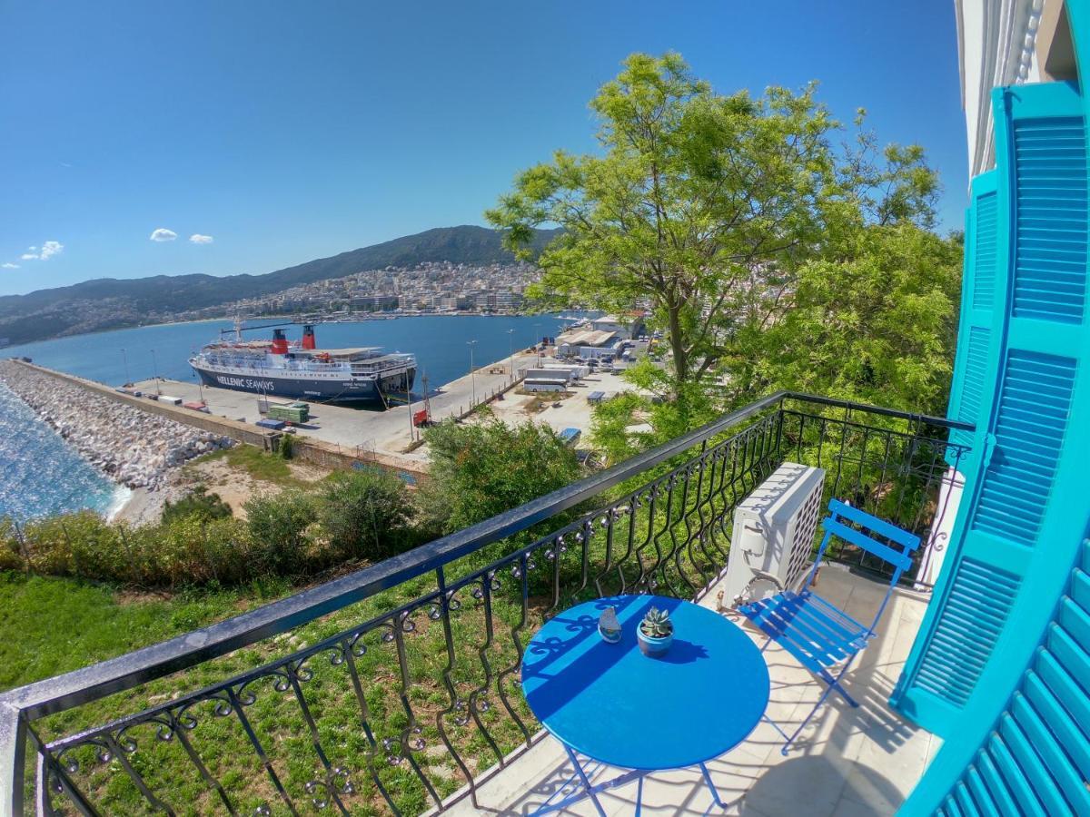 Villa Panagia Kavala Bagian luar foto