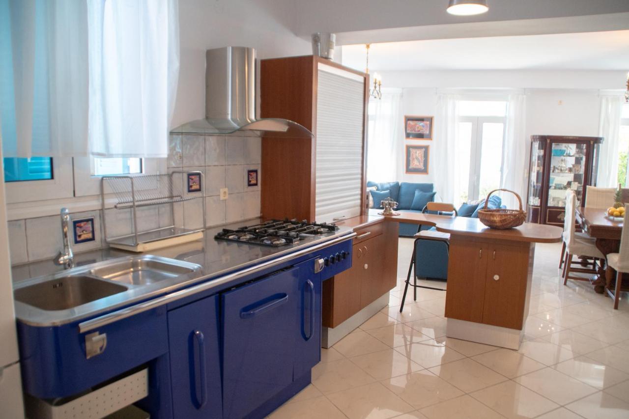 Villa Panagia Kavala Bagian luar foto