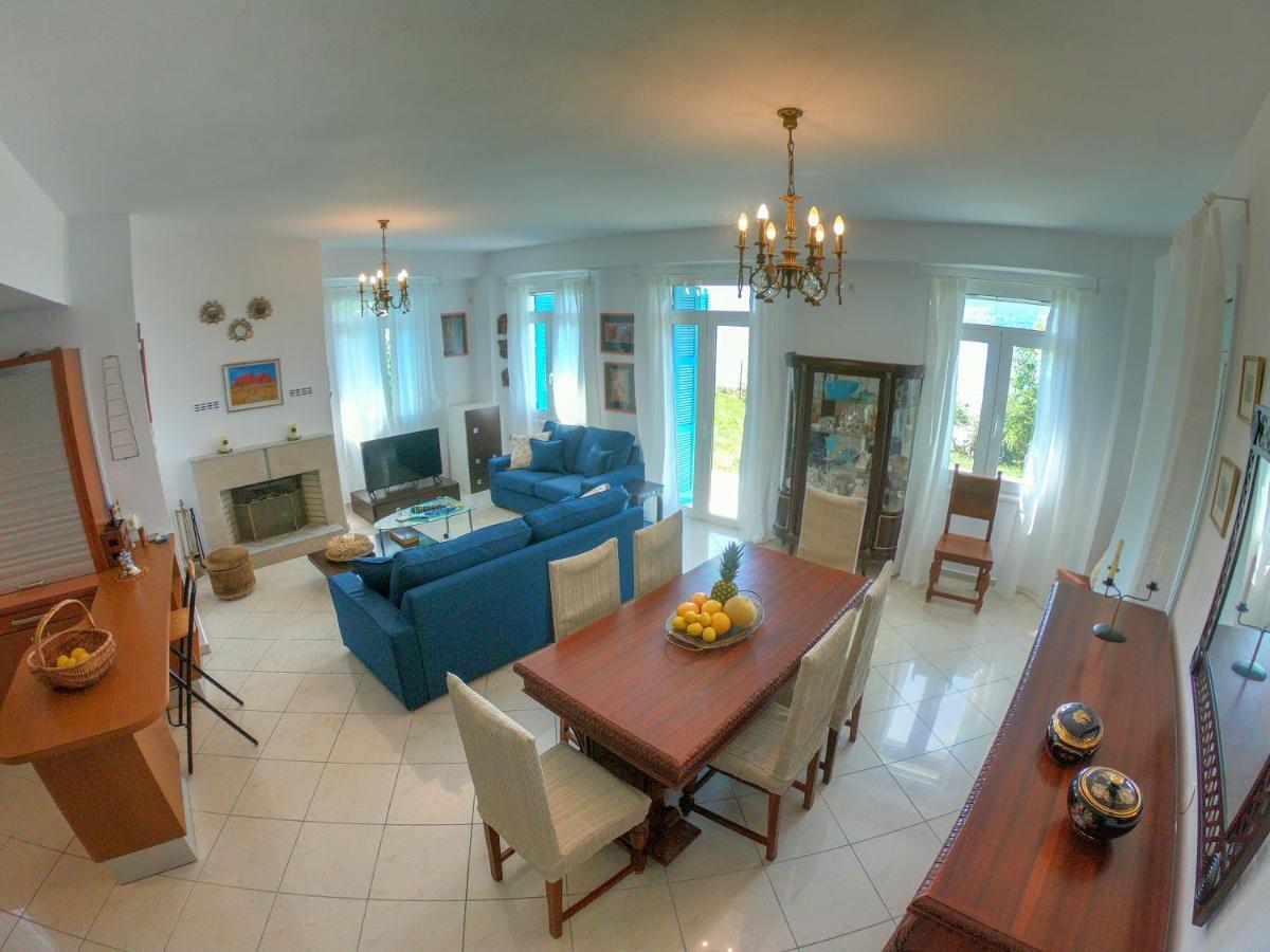 Villa Panagia Kavala Bagian luar foto